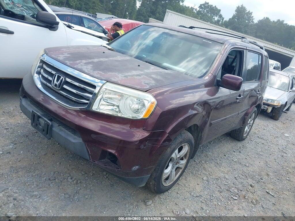 5FNYF3H72CB013259 2012 HONDA PILOT photo no. 2