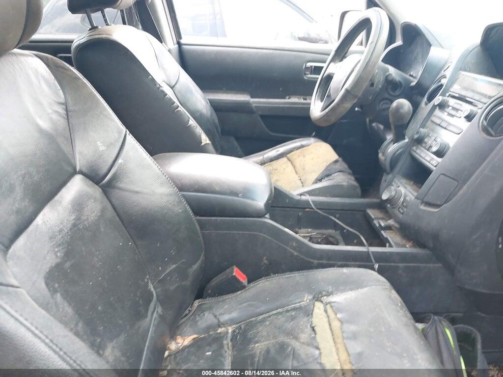 5FNYF3H72CB013259 2012 HONDA PILOT photo no. 5