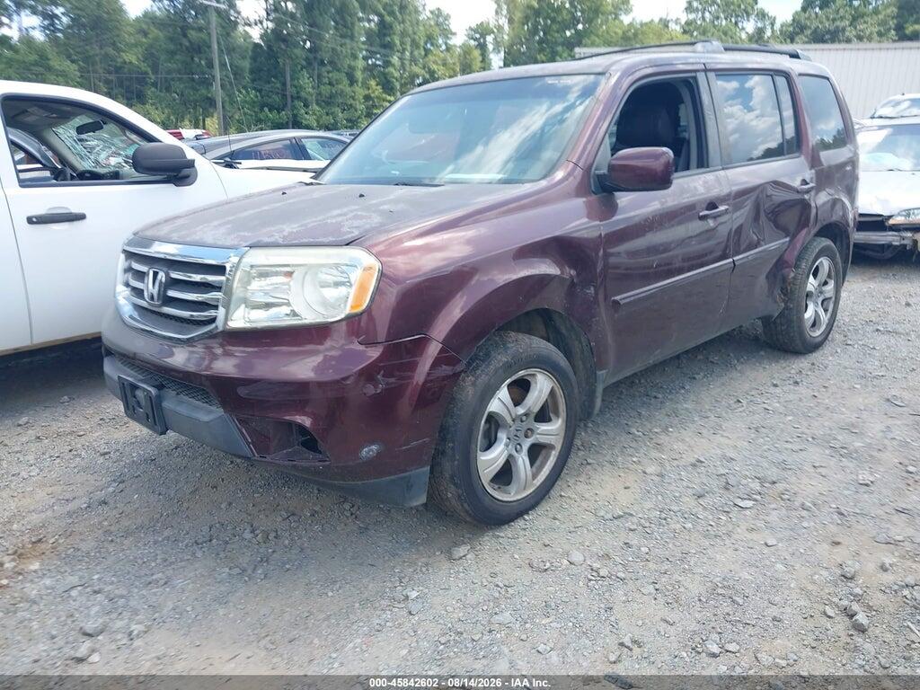 5FNYF3H72CB013259 2012 HONDA PILOT photo no. 6