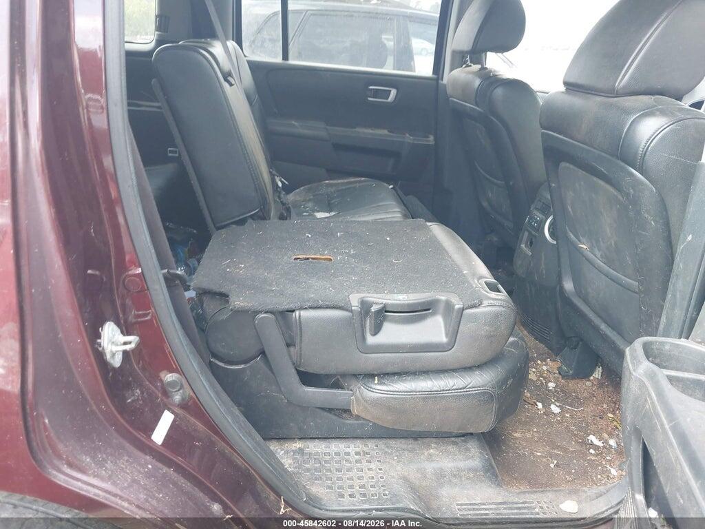 5FNYF3H72CB013259 2012 HONDA PILOT photo no. 8