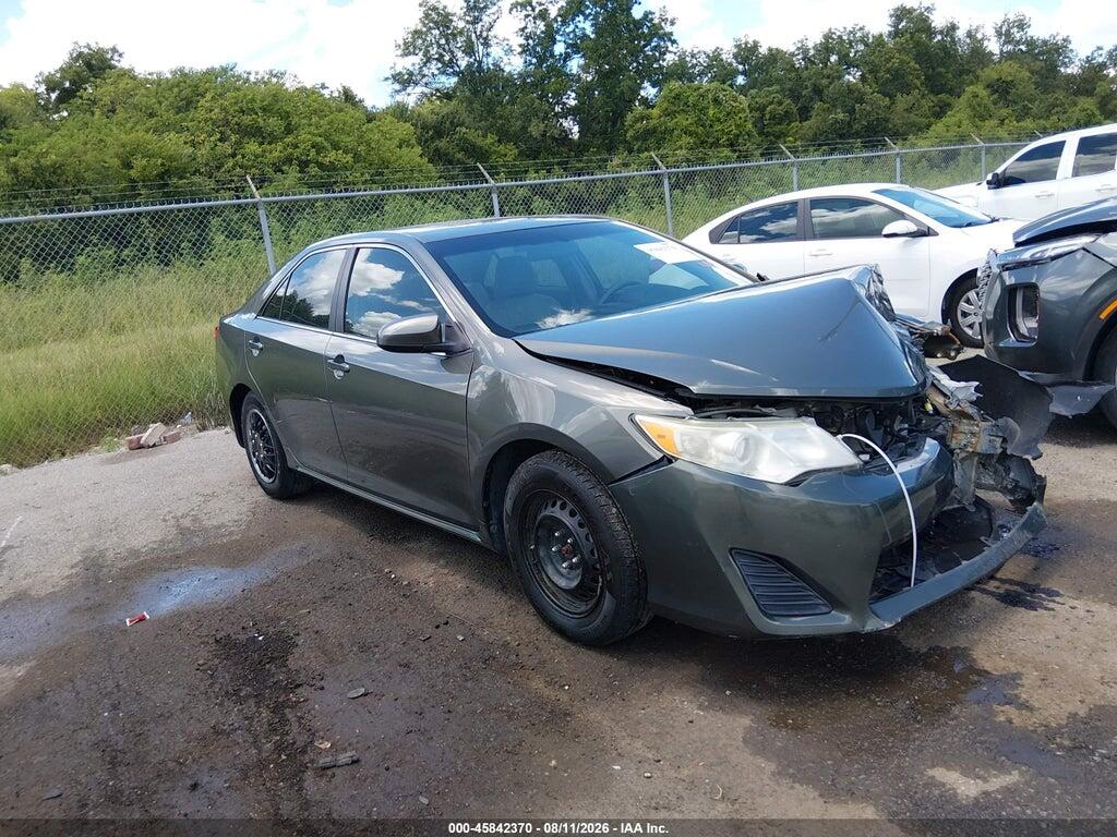 4T4BF1FK1CR157735 2012 TOYOTA CAMRY photo no. 1