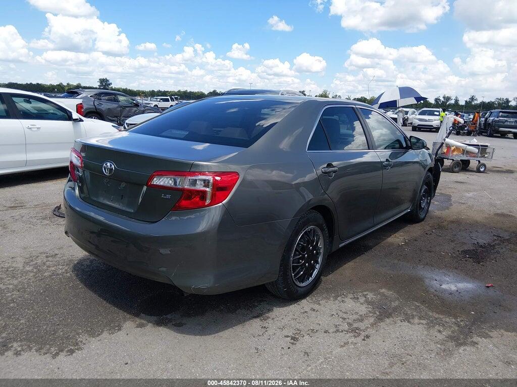 4T4BF1FK1CR157735 2012 TOYOTA CAMRY photo no. 4