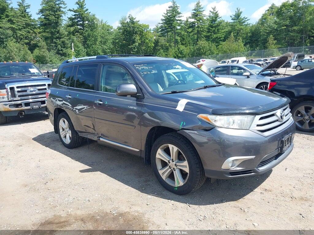 5TDDK3EH8CS151178 2012 TOYOTA HIGHLANDER photo no. 1