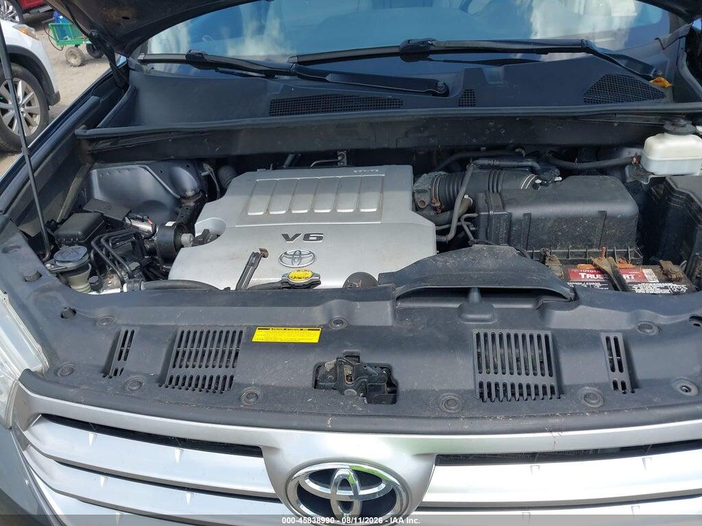 5TDDK3EH8CS151178 2012 TOYOTA HIGHLANDER photo no. 10