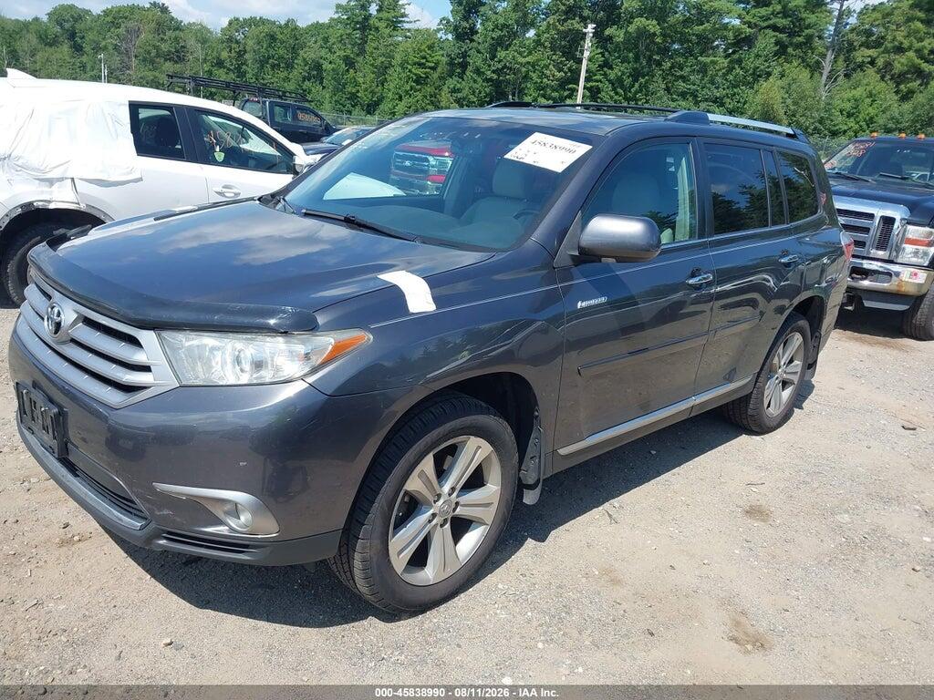 5TDDK3EH8CS151178 2012 TOYOTA HIGHLANDER photo no. 2