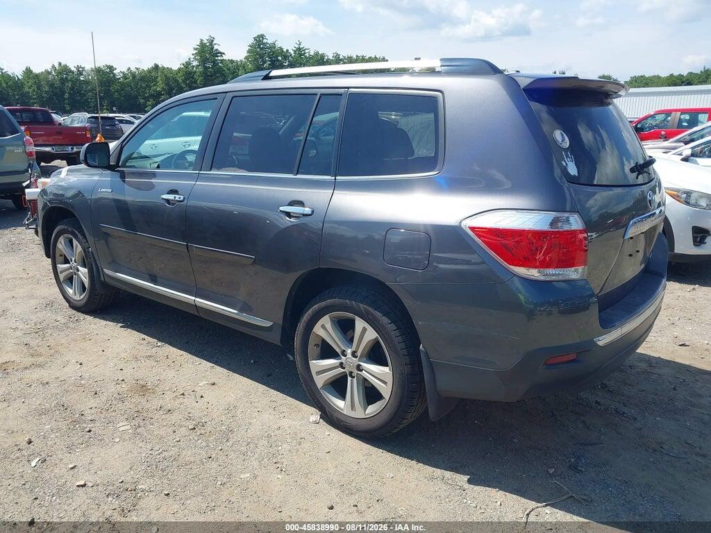 5TDDK3EH8CS151178 2012 TOYOTA HIGHLANDER photo no. 3