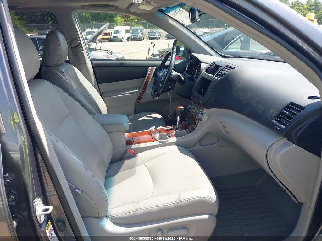 5TDDK3EH8CS151178 2012 TOYOTA HIGHLANDER photo no. 5