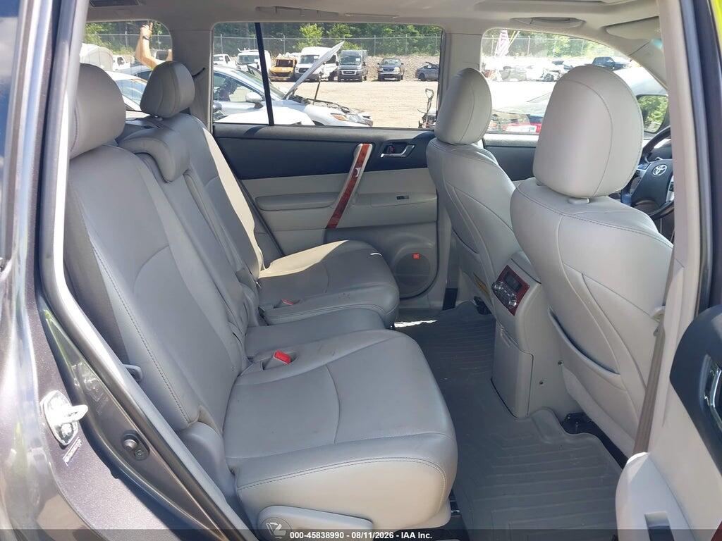 5TDDK3EH8CS151178 2012 TOYOTA HIGHLANDER photo no. 8