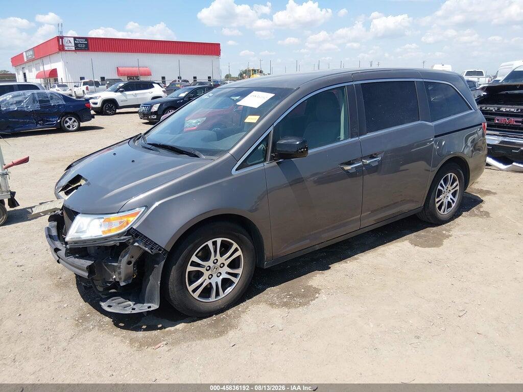 5FNRL5H4XCB106173 2012 HONDA ODYSSEY photo no. 2