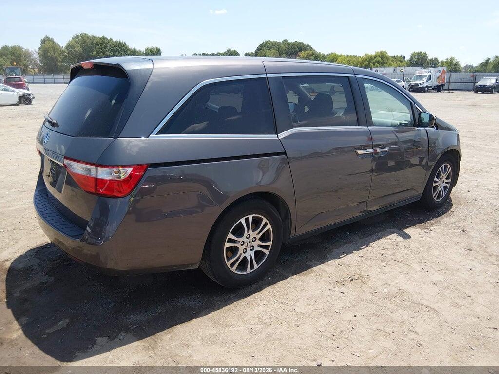 5FNRL5H4XCB106173 2012 HONDA ODYSSEY photo no. 4