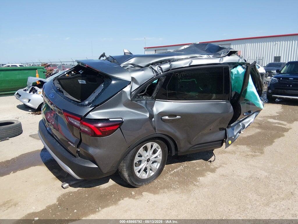1FMCU9GN3SUA70901 2025 FORD ESCAPE photo no. 4