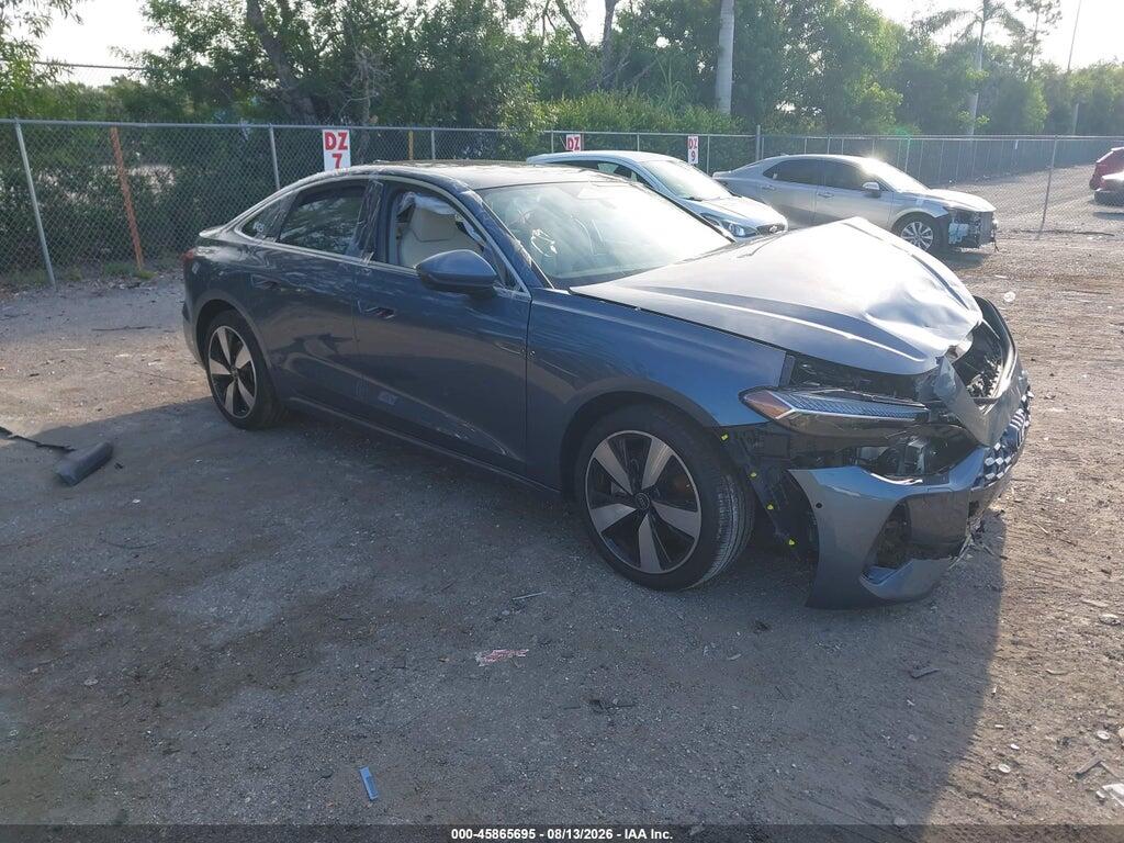 2025 AUDI ALL-NEW A5 WAU2BCFU5SN067811