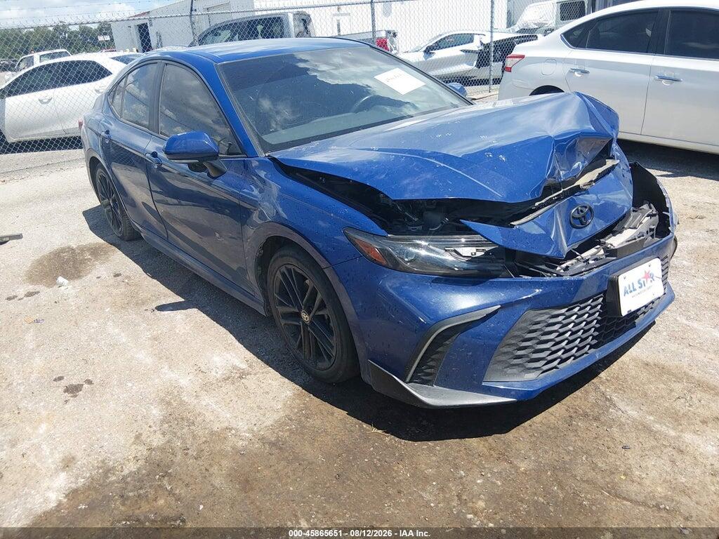 4T1DAACK3SU036323 2025 TOYOTA CAMRY photo no. 1