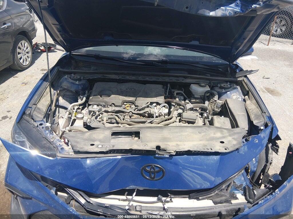 4T1DAACK3SU036323 2025 TOYOTA CAMRY photo no. 10