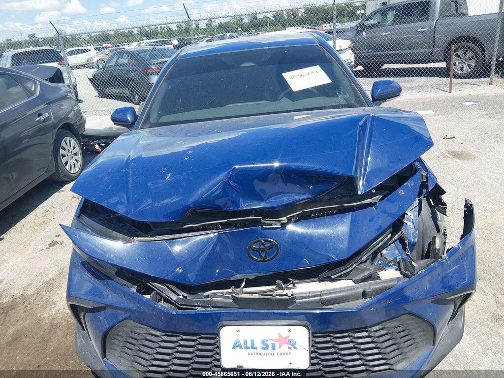 4T1DAACK3SU036323 2025 TOYOTA CAMRY photo no. 12