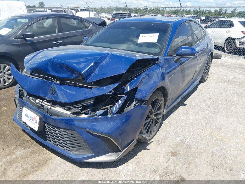 4T1DAACK3SU036323 2025 TOYOTA CAMRY photo no. 2