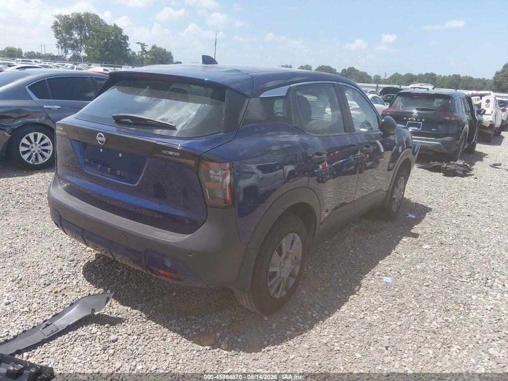 3N8AP6BA7SL366881 2025 NISSAN KICKS photo no. 4