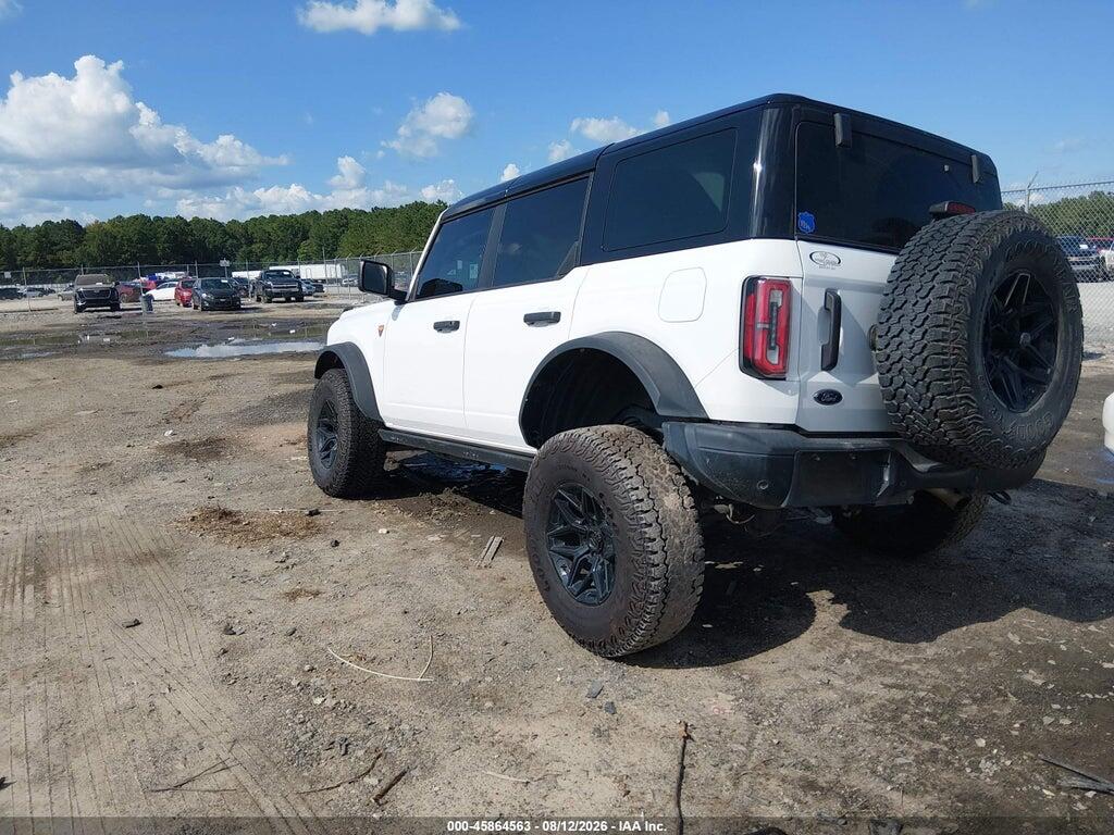 1FMEE9BP3SLA74838 2025 FORD BRONCO photo no. 3