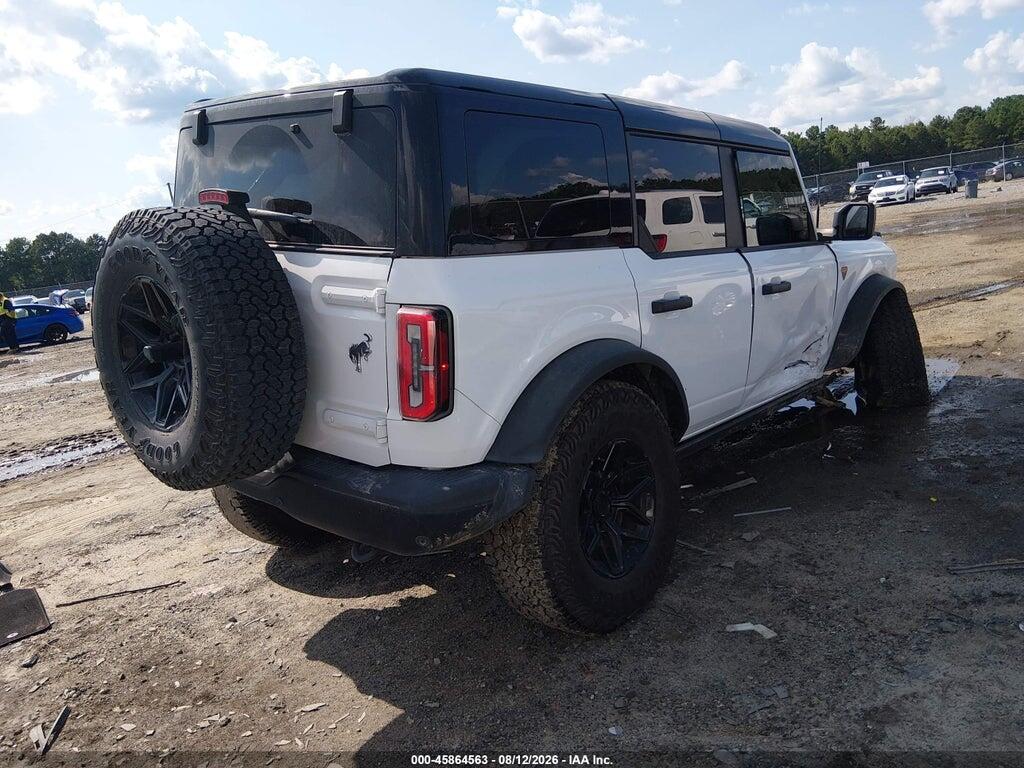 1FMEE9BP3SLA74838 2025 FORD BRONCO photo no. 4