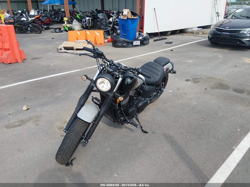JH2RC53E8SK100624 2025 HONDA VT750 photo no. 2