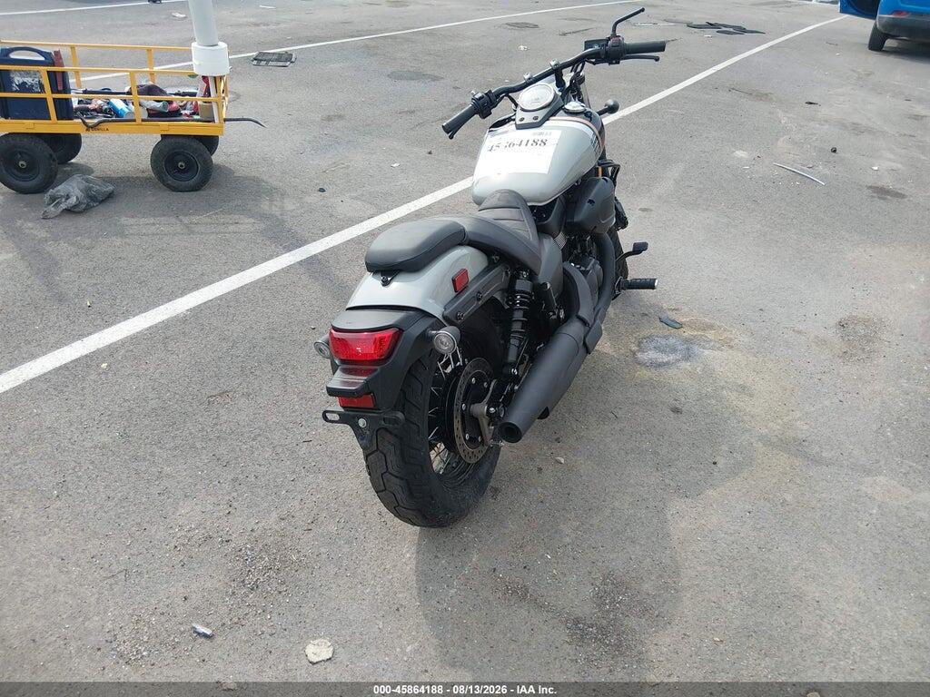 JH2RC53E8SK100624 2025 HONDA VT750 photo no. 4