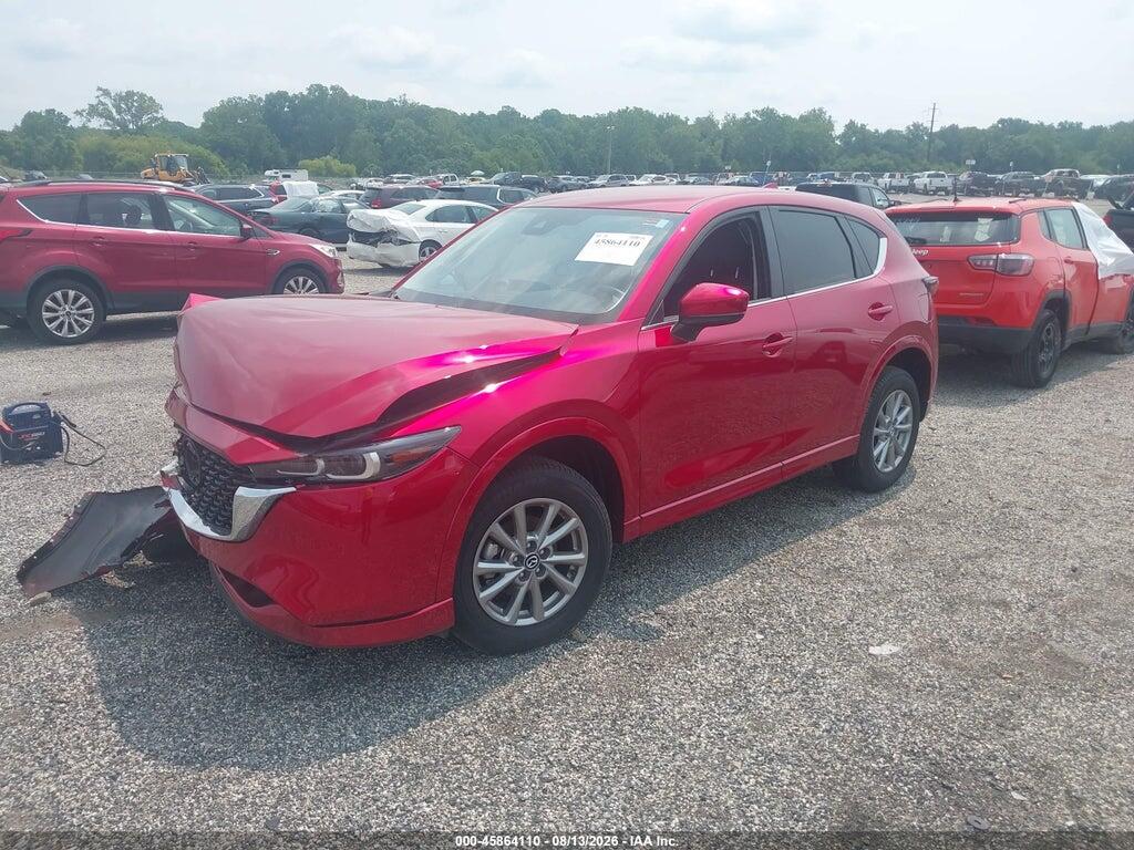 JM3KFBBL8S0670397 2025 MAZDA CX-5 photo no. 2