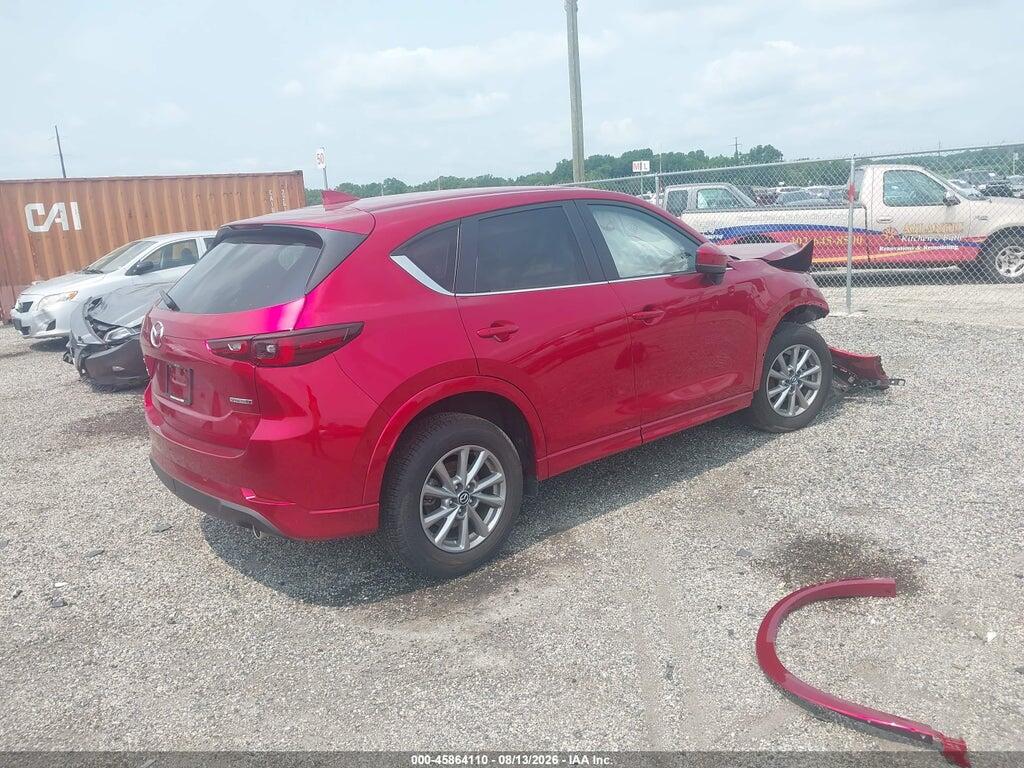 JM3KFBBL8S0670397 2025 MAZDA CX-5 photo no. 4
