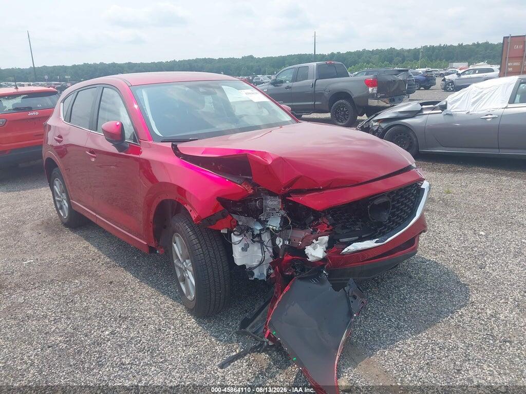 JM3KFBBL8S0670397 2025 MAZDA CX-5 photo no. 6