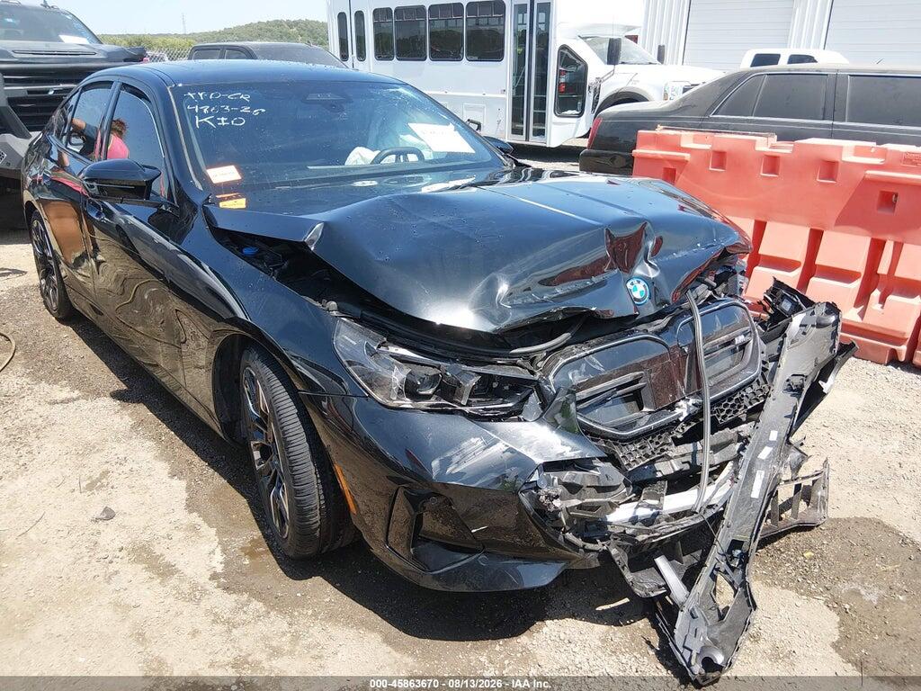 2025 BMW I5 WBY43FK04SCU94596