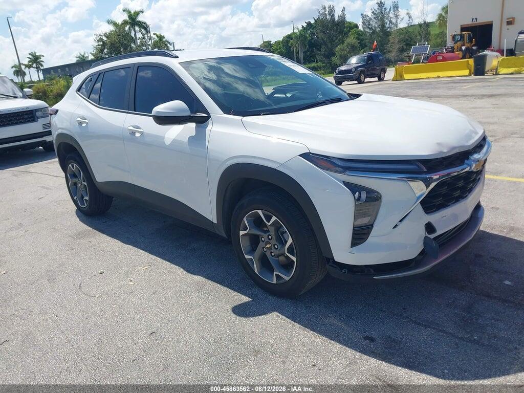 KL77LHEPXSC170424 2025 CHEVROLET TRAX photo no. 1