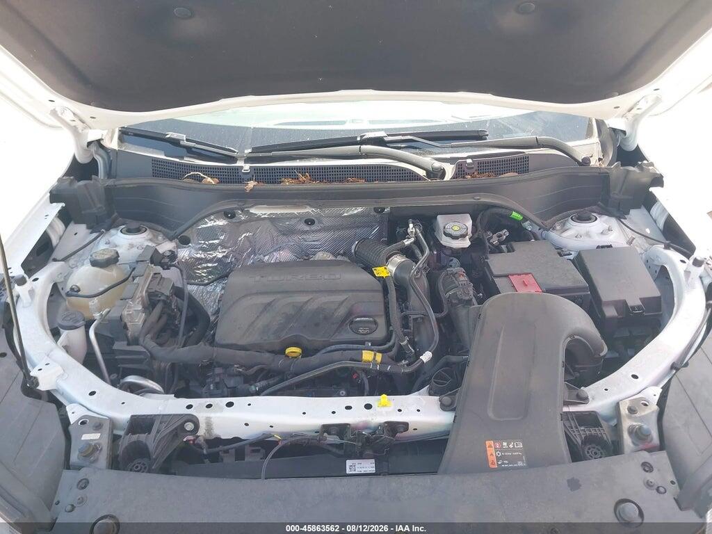 KL77LHEPXSC170424 2025 CHEVROLET TRAX photo no. 10