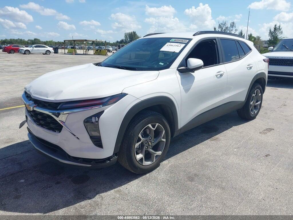 KL77LHEPXSC170424 2025 CHEVROLET TRAX photo no. 2