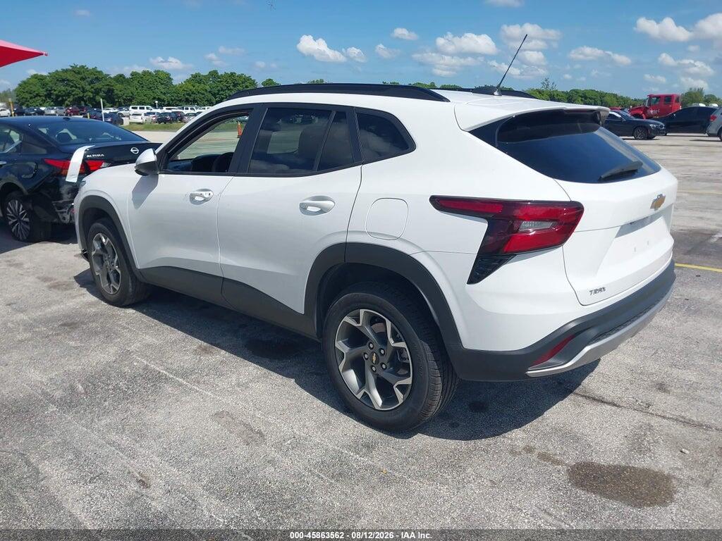 KL77LHEPXSC170424 2025 CHEVROLET TRAX photo no. 3