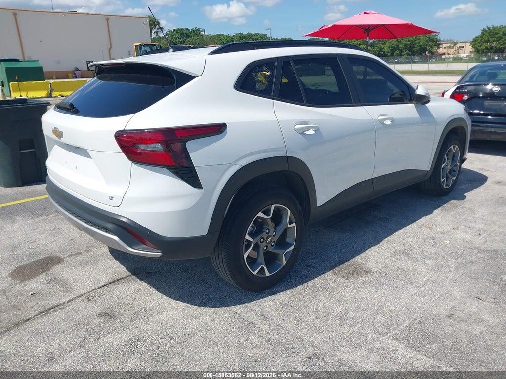 KL77LHEPXSC170424 2025 CHEVROLET TRAX photo no. 4