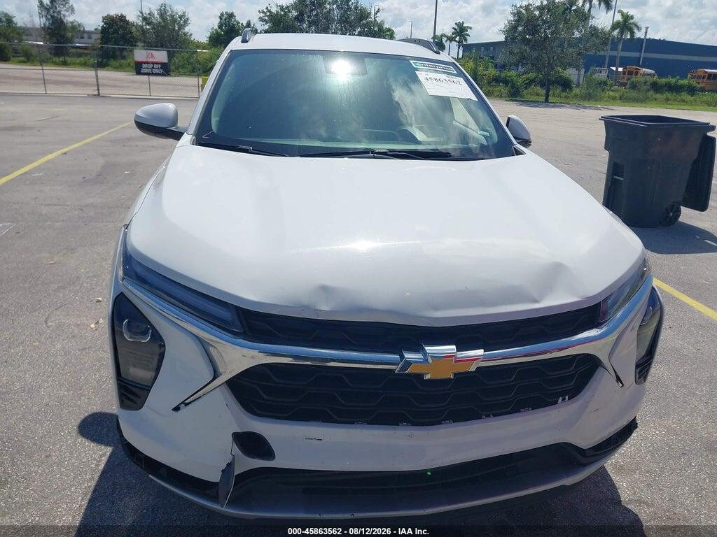 KL77LHEPXSC170424 2025 CHEVROLET TRAX photo no. 6