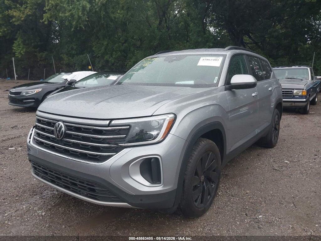 1V2HR2CA0SC553742 2025 VOLKSWAGEN ATLAS photo no. 2