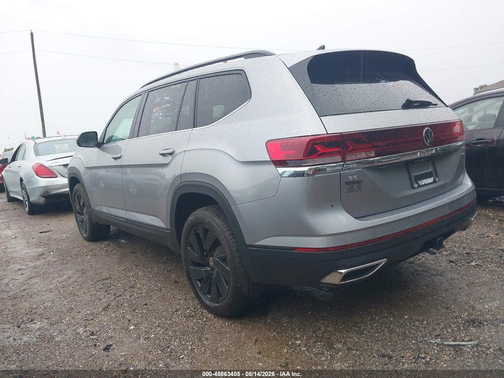1V2HR2CA0SC553742 2025 VOLKSWAGEN ATLAS photo no. 3