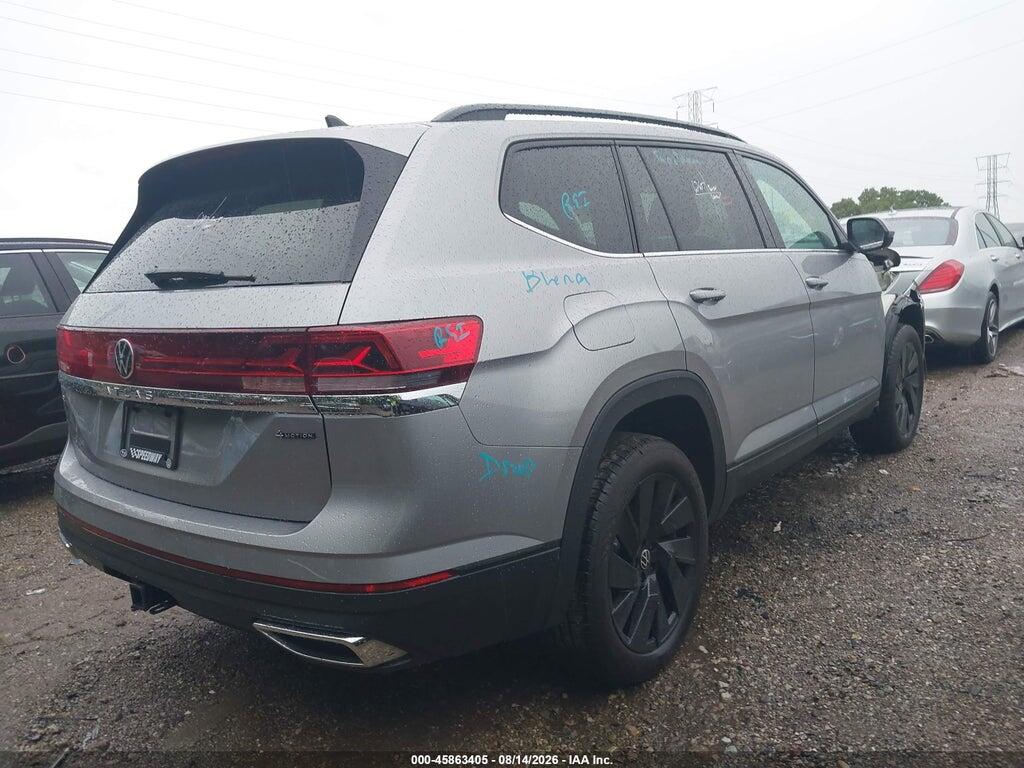 1V2HR2CA0SC553742 2025 VOLKSWAGEN ATLAS photo no. 4