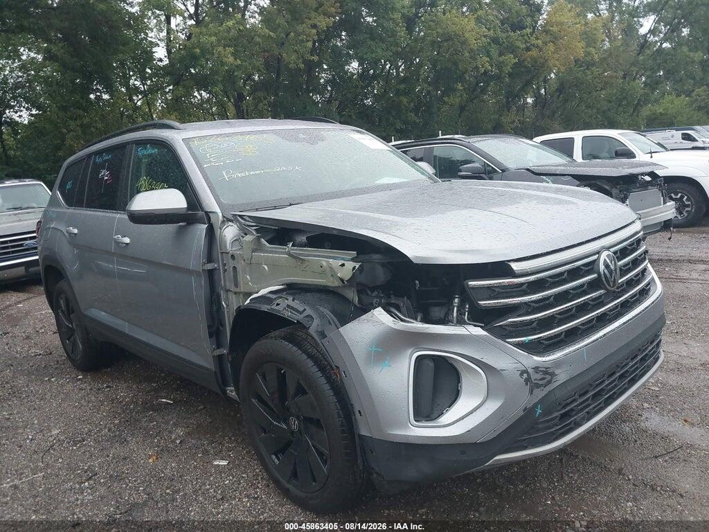 1V2HR2CA0SC553742 2025 VOLKSWAGEN ATLAS photo no. 6