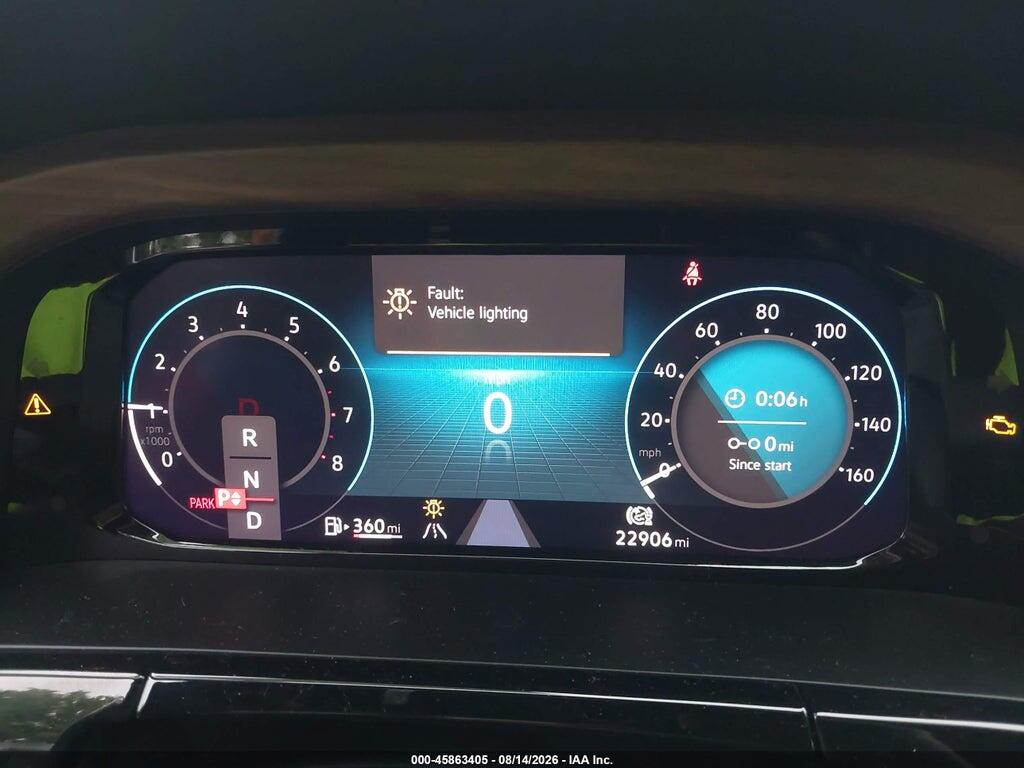 1V2HR2CA0SC553742 2025 VOLKSWAGEN ATLAS photo no. 7