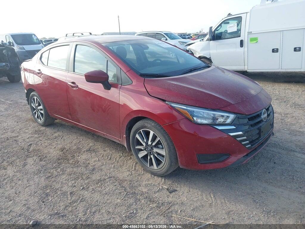 3N1CN8EV5SL875035 2025 NISSAN VERSA photo no. 1