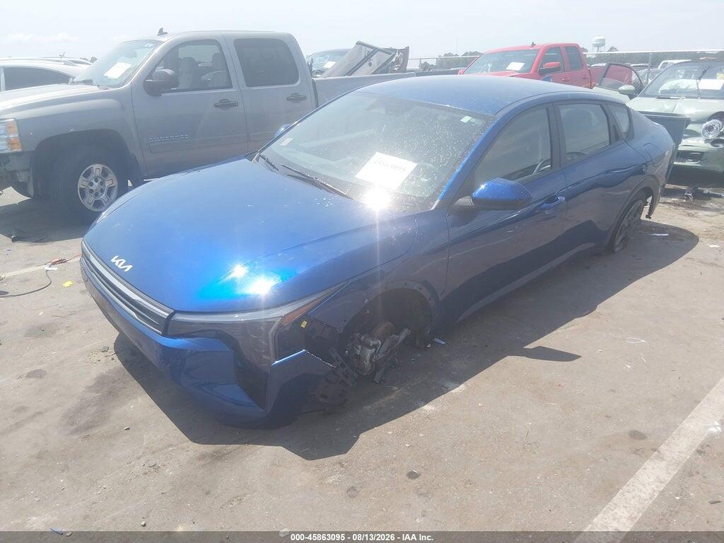 3KPFT4DEXSE021804 2025 KIA K4 photo no. 2