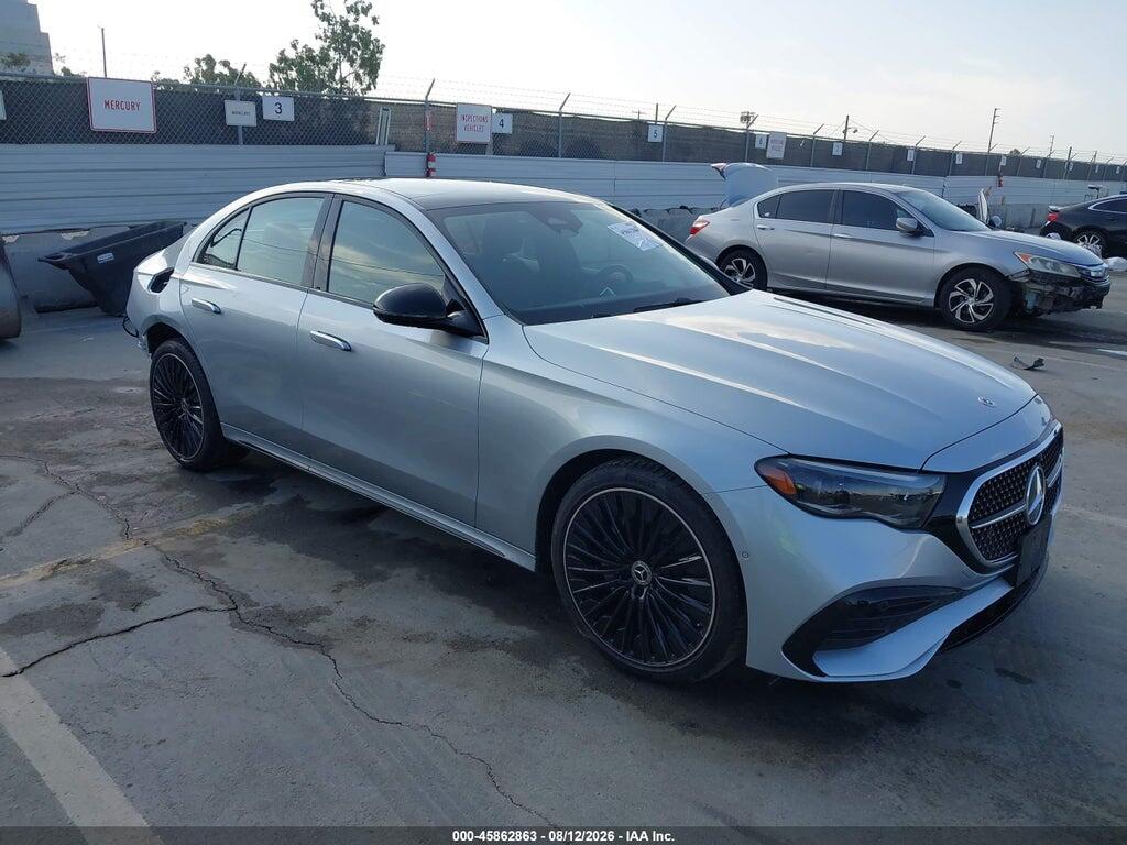 W1KLF4HB6SA112703 2025 MERCEDES-BENZ E 350 photo no. 1