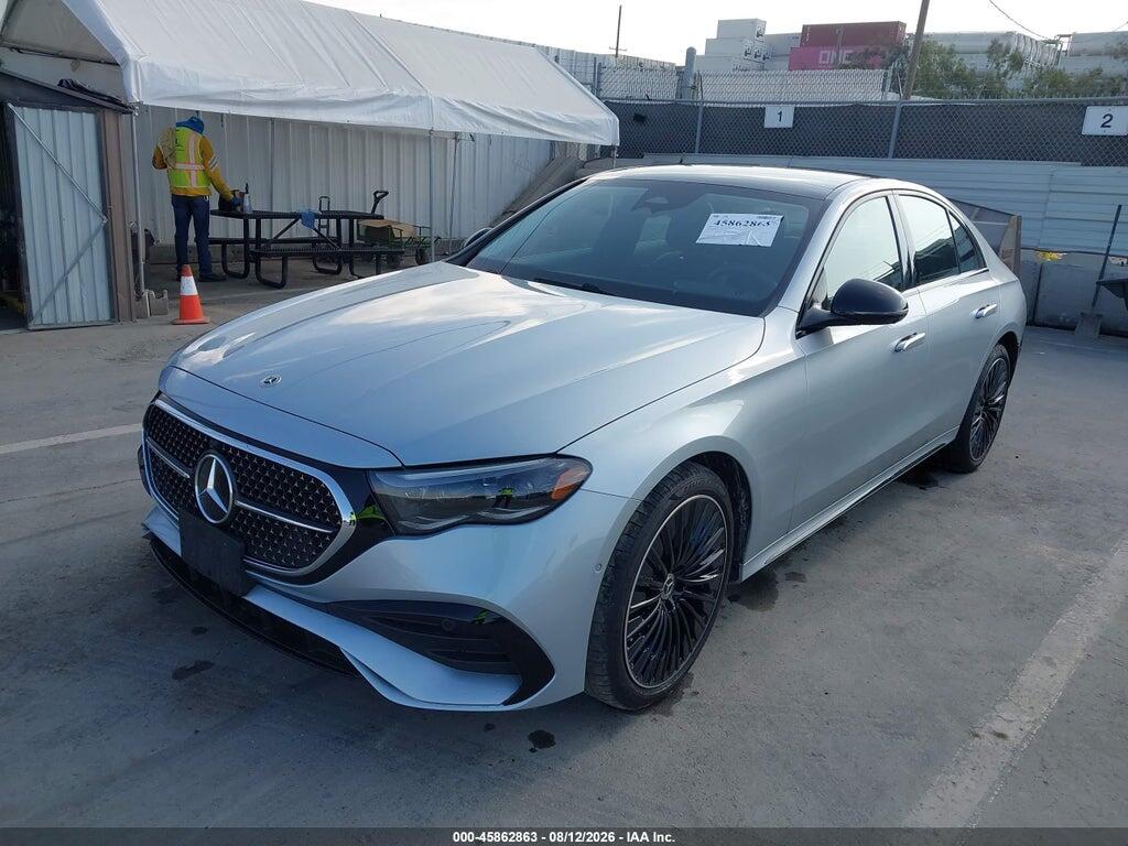 W1KLF4HB6SA112703 2025 MERCEDES-BENZ E 350 photo no. 2