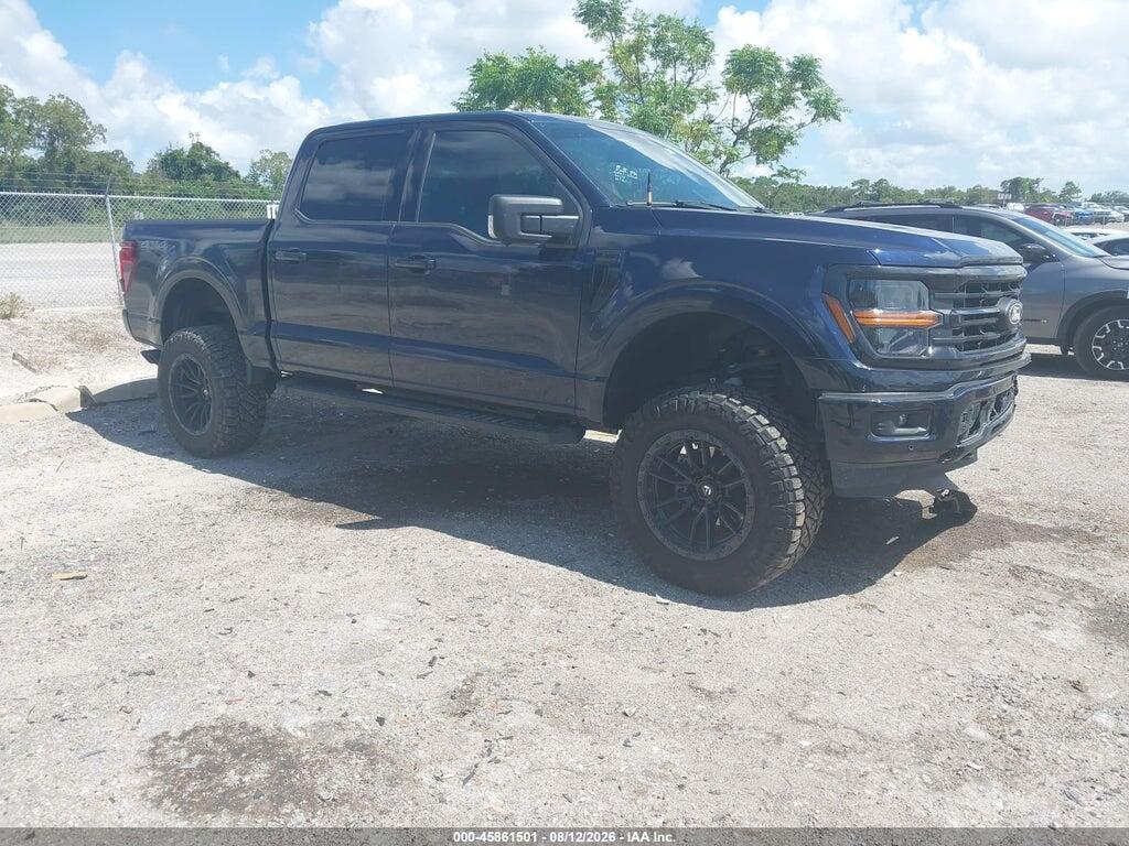 1FTFW3L54SFB79502 2025 FORD F-150 photo no. 1
