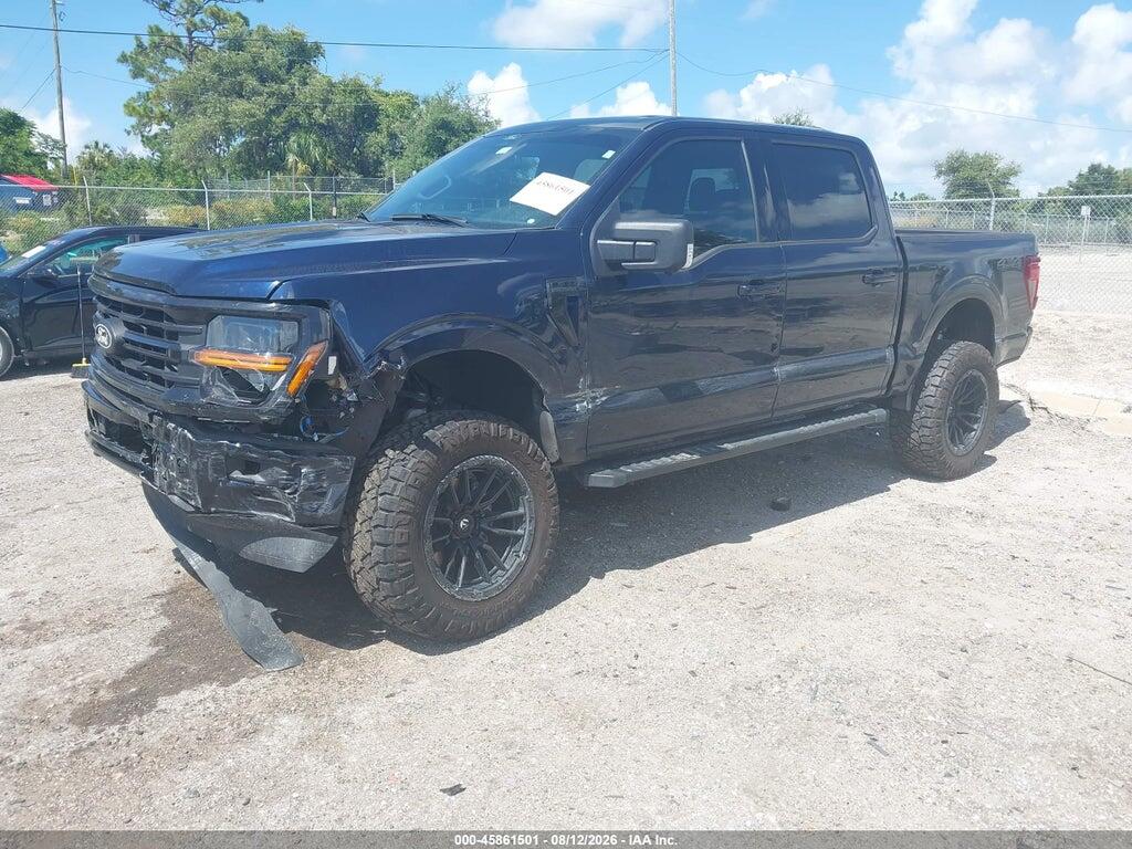 1FTFW3L54SFB79502 2025 FORD F-150 photo no. 2