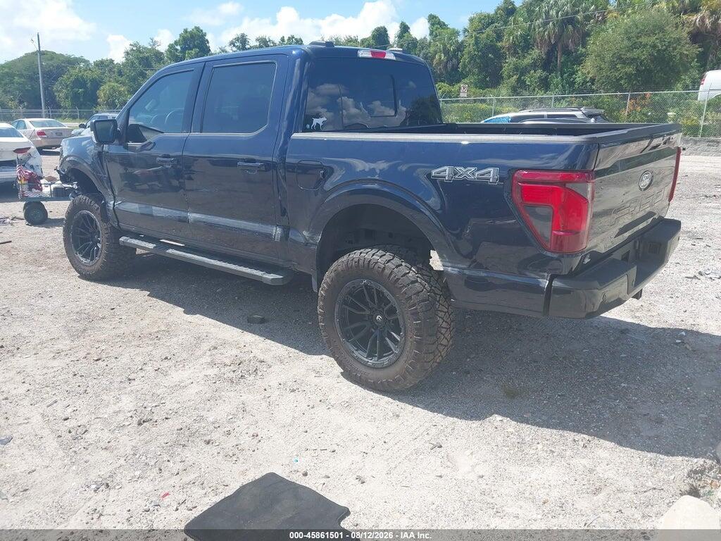 1FTFW3L54SFB79502 2025 FORD F-150 photo no. 3