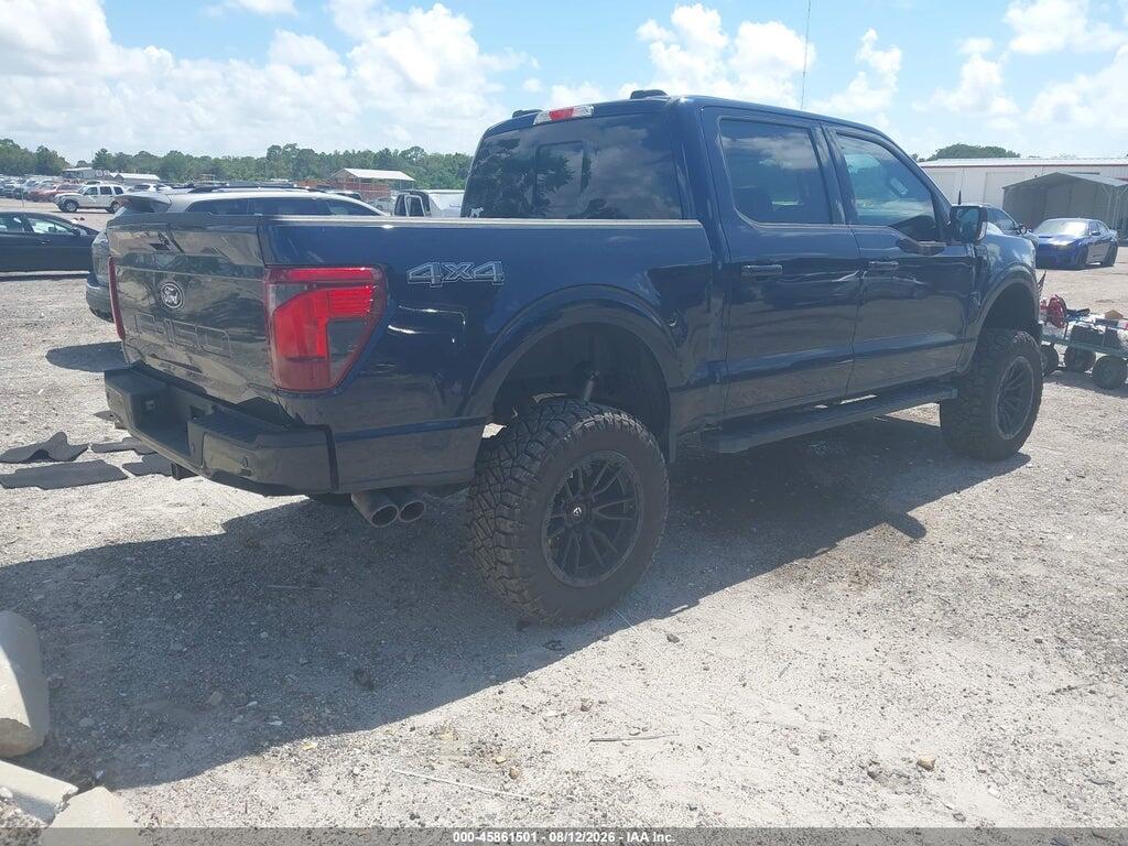 1FTFW3L54SFB79502 2025 FORD F-150 photo no. 4