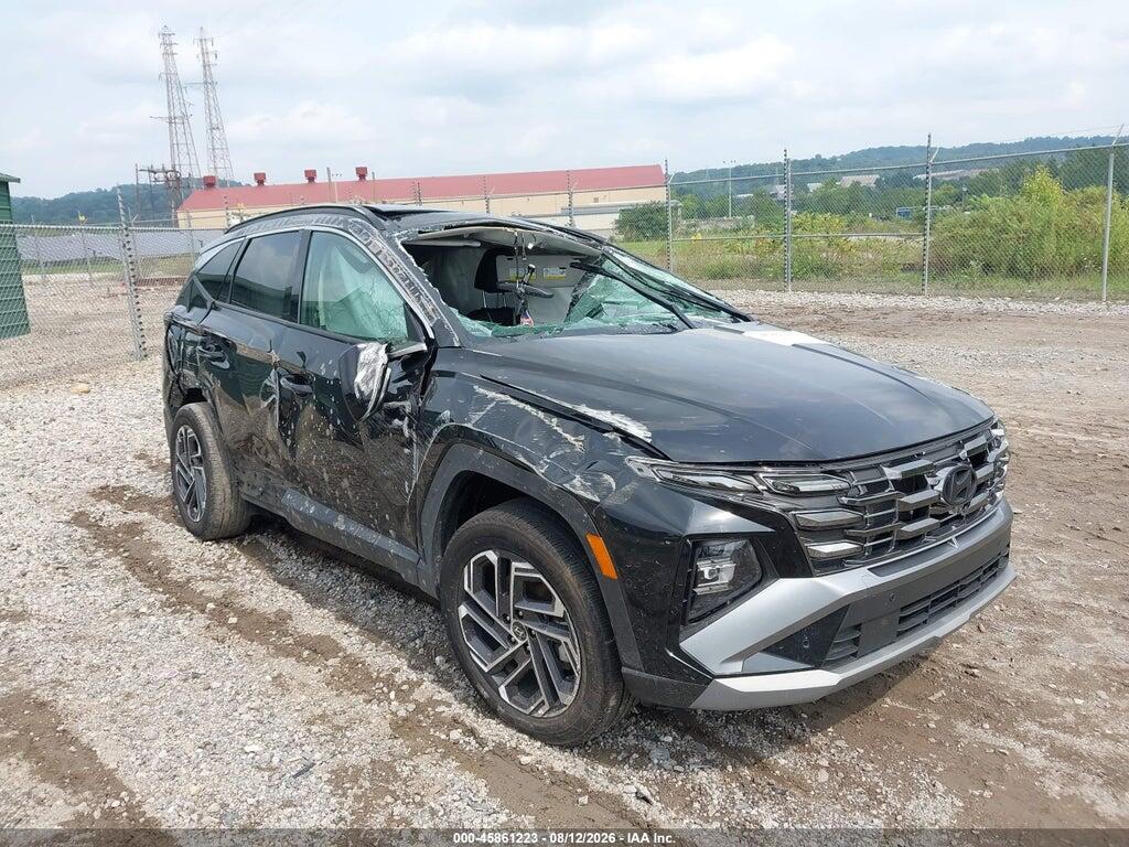 KM8JEDD15SU342731 2025 HYUNDAI TUCSON HYBRID photo no. 1