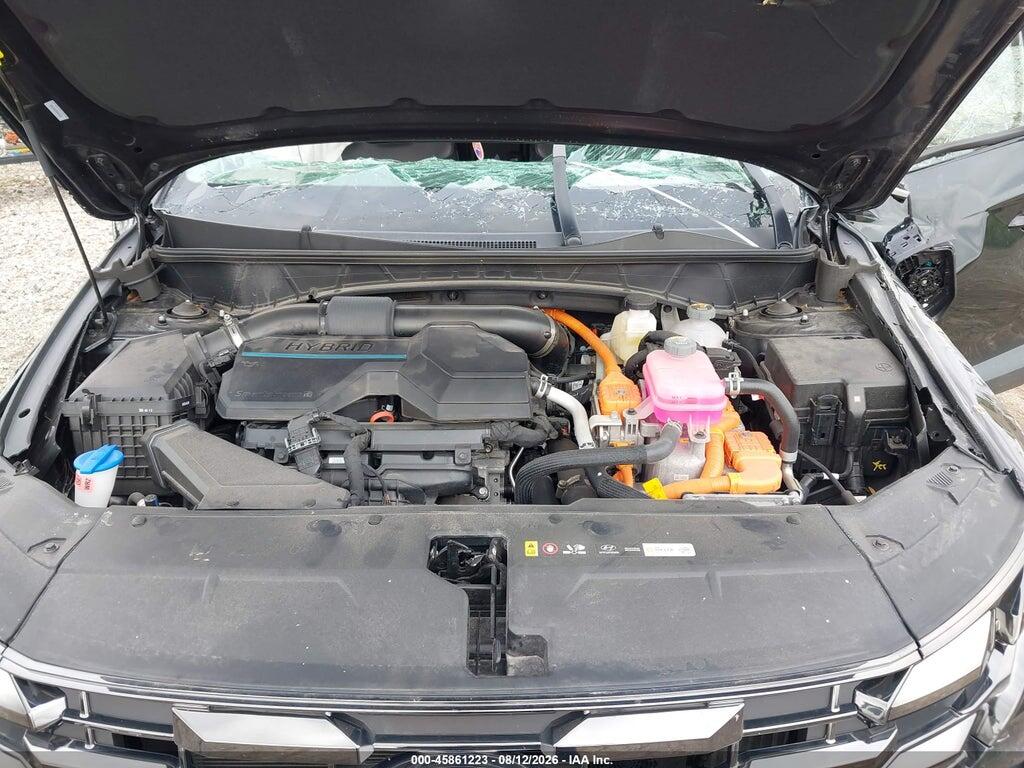 KM8JEDD15SU342731 2025 HYUNDAI TUCSON HYBRID photo no. 10